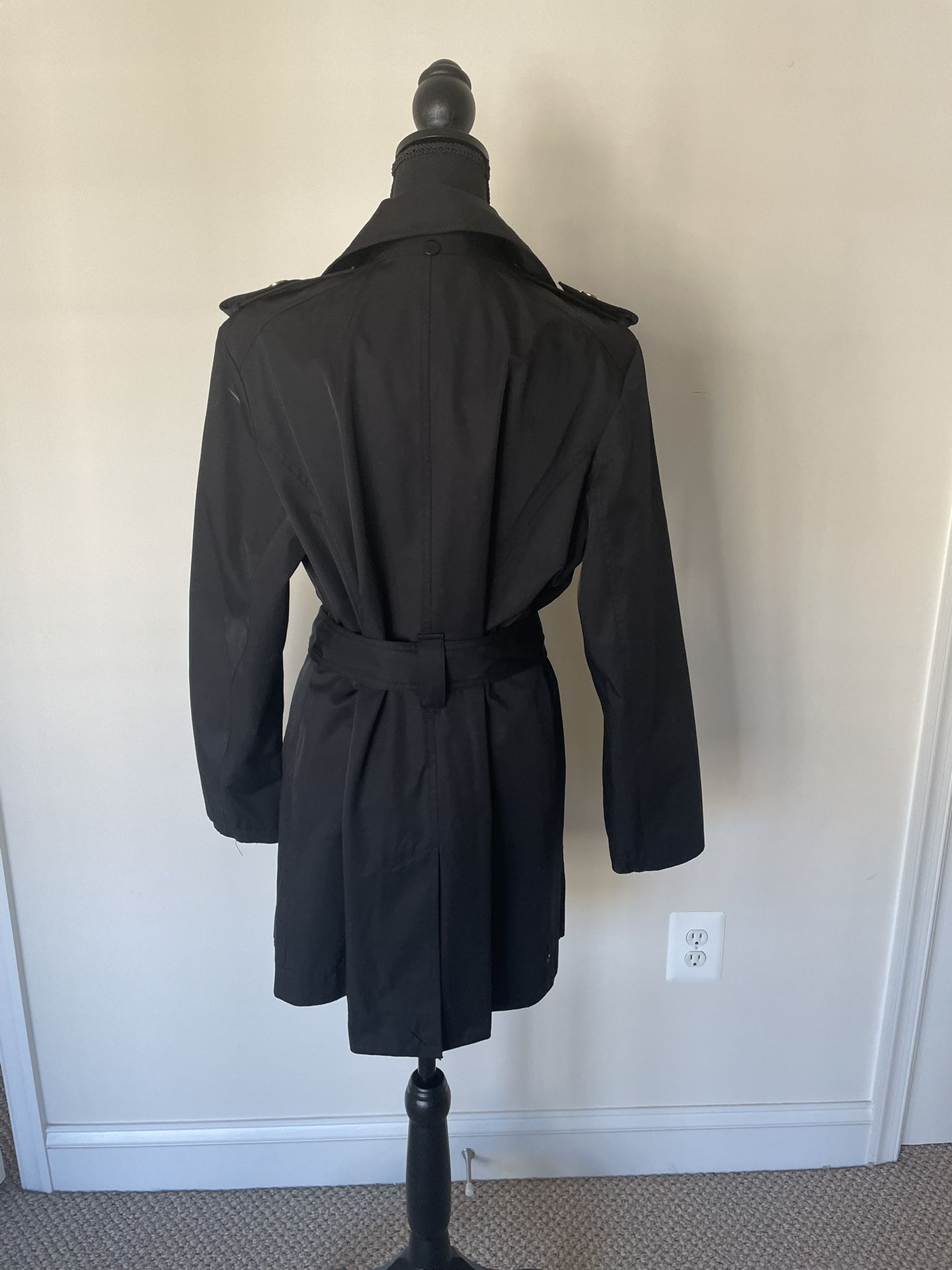 Michael Kors Belted Nylon Jacket