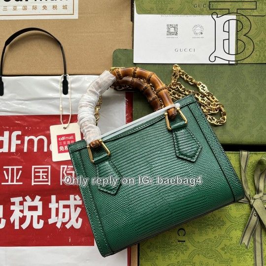 Gucci Diana Bags 24 Not Used