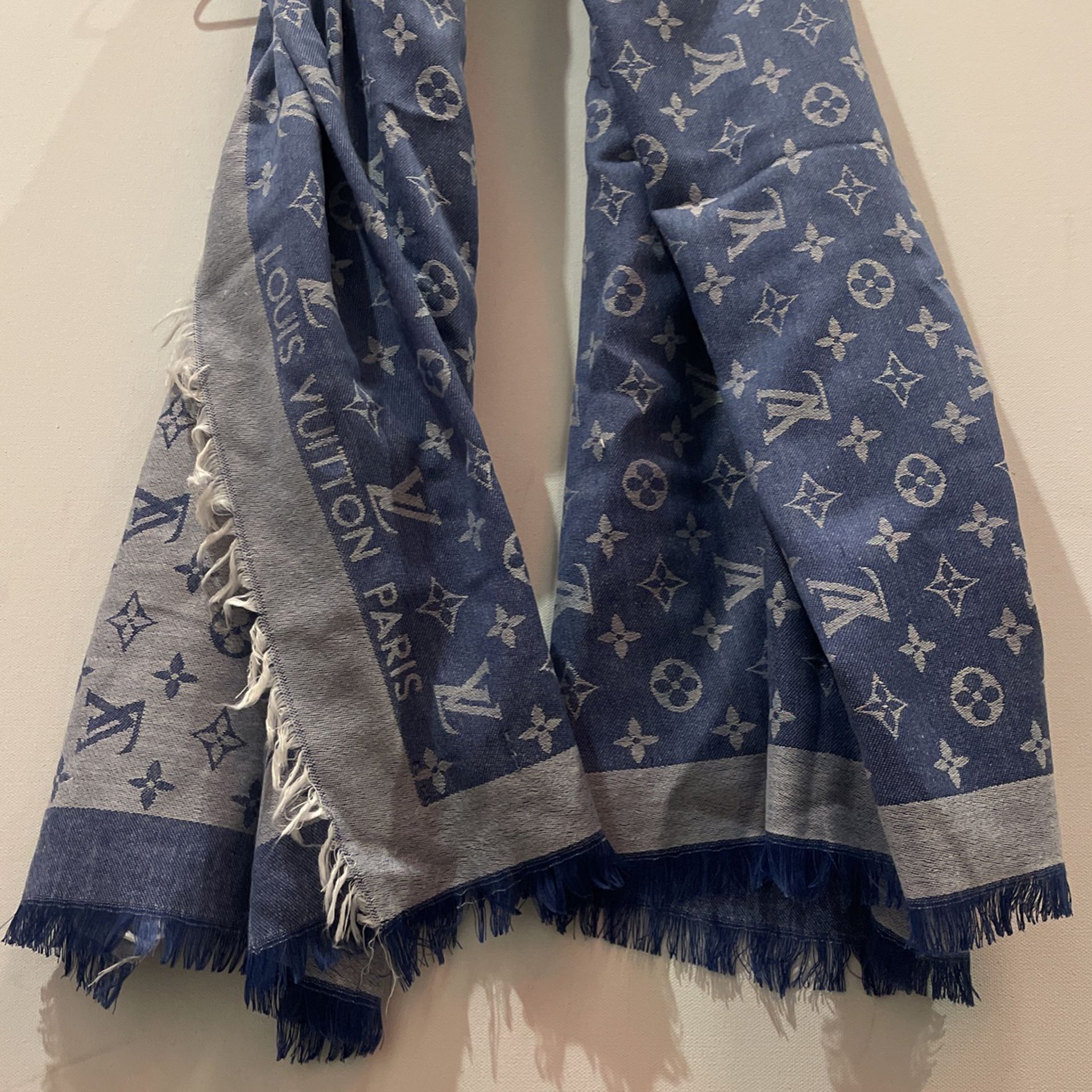 Louis Vuitton Cashmere and Wool Scarf