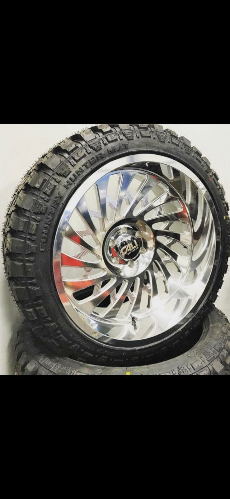 22x12 Wheels and tires set 33125022 for Sale in Phoenix, AZ OfferUp
