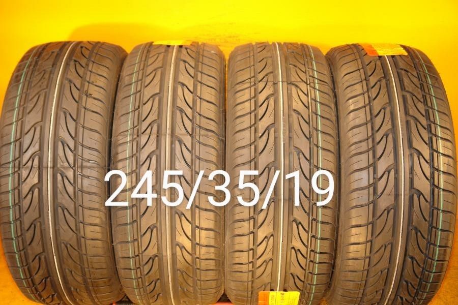 4 New Tires For Sale 245/35/19