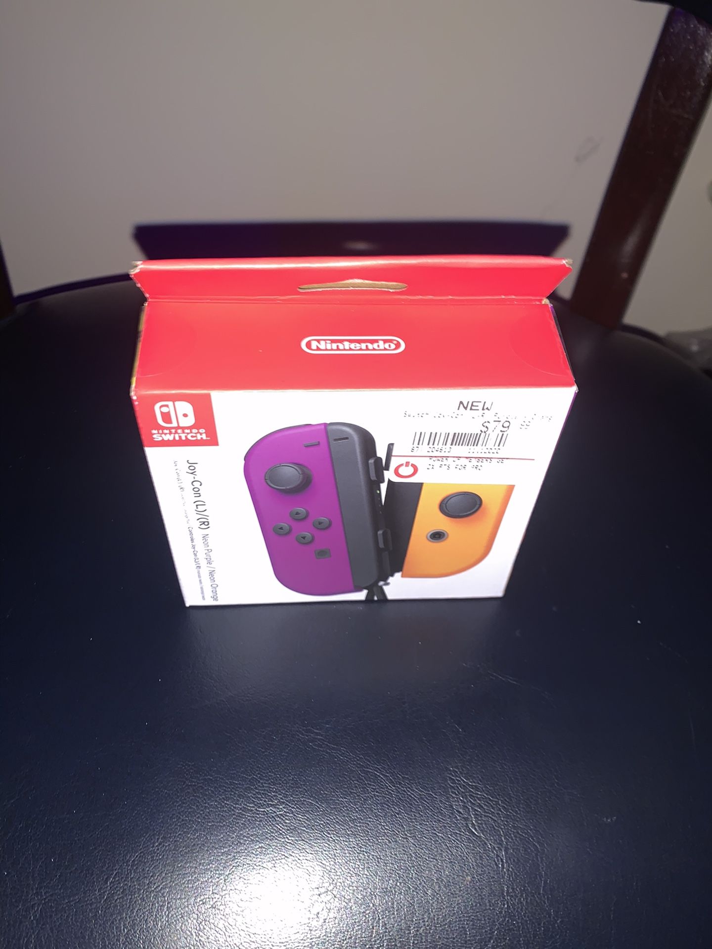 Nintendo Switch Controller Purple/Orange Brand New!