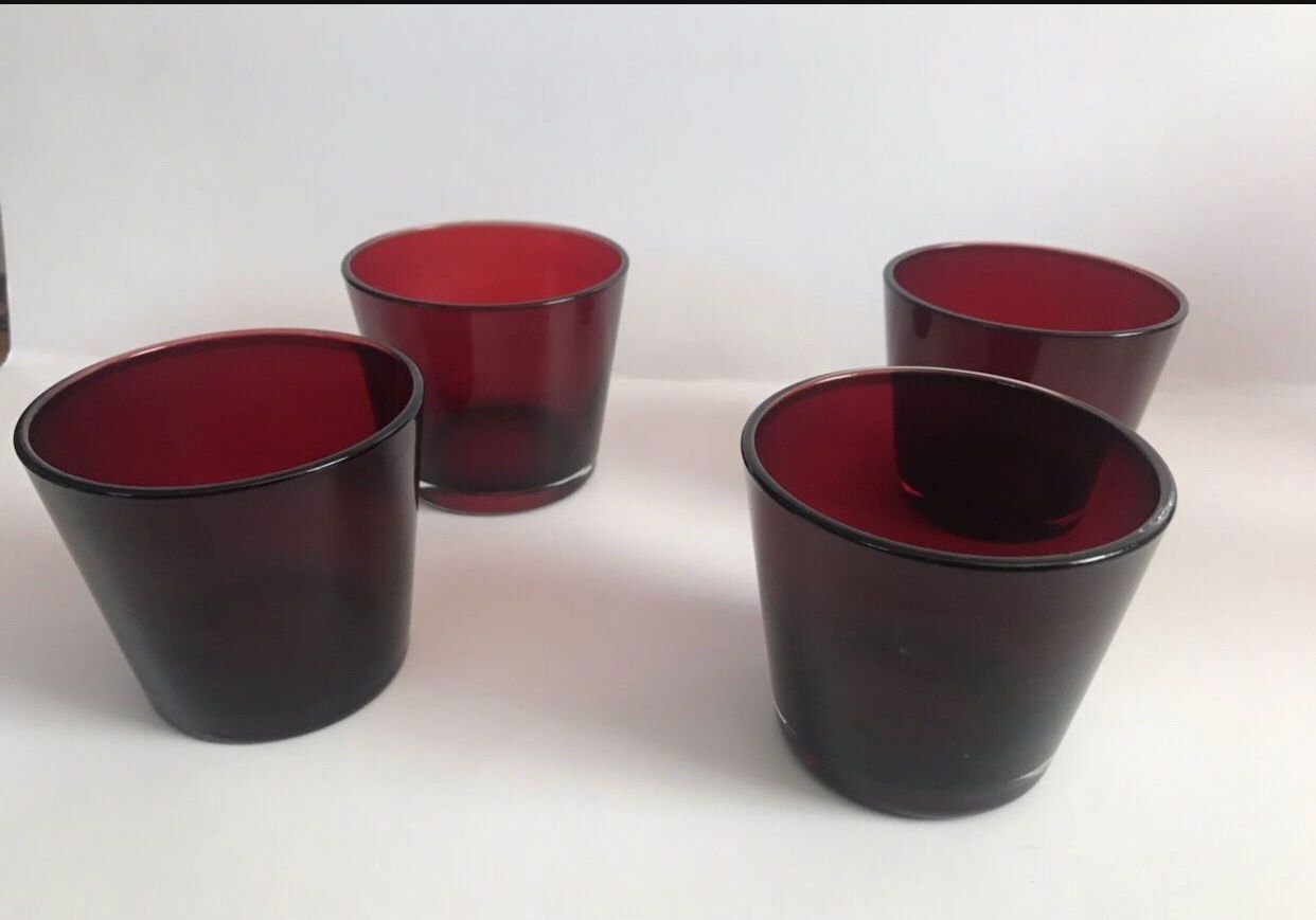 Mid Century Glassware