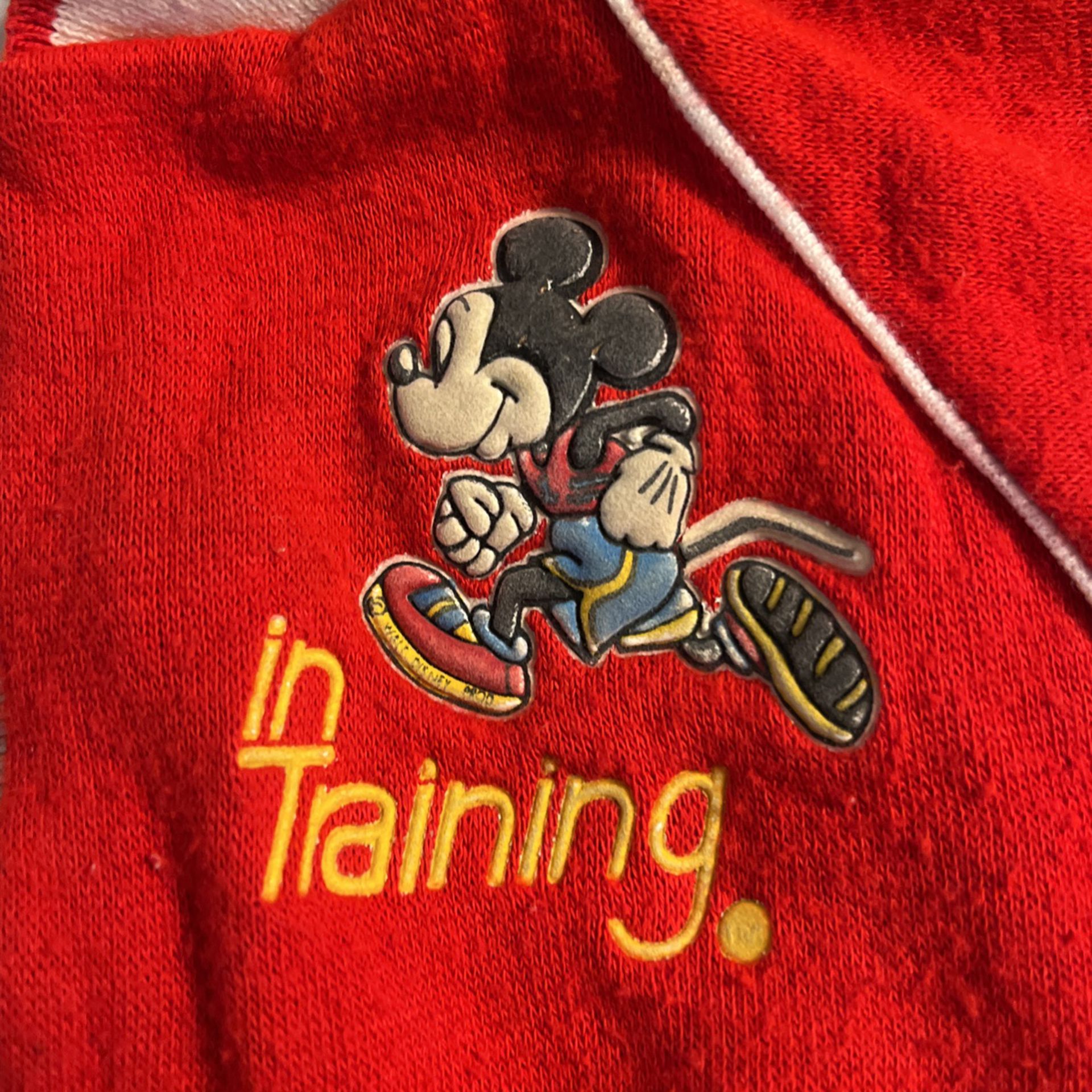 1980’s Disney Mickey Mouse Zippered Sweater 