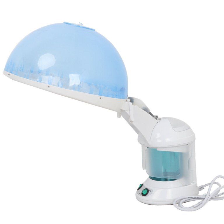 3 in 1 Ozone Hair and Facial Steamer with Bonnet Hood Attachment for Beauty