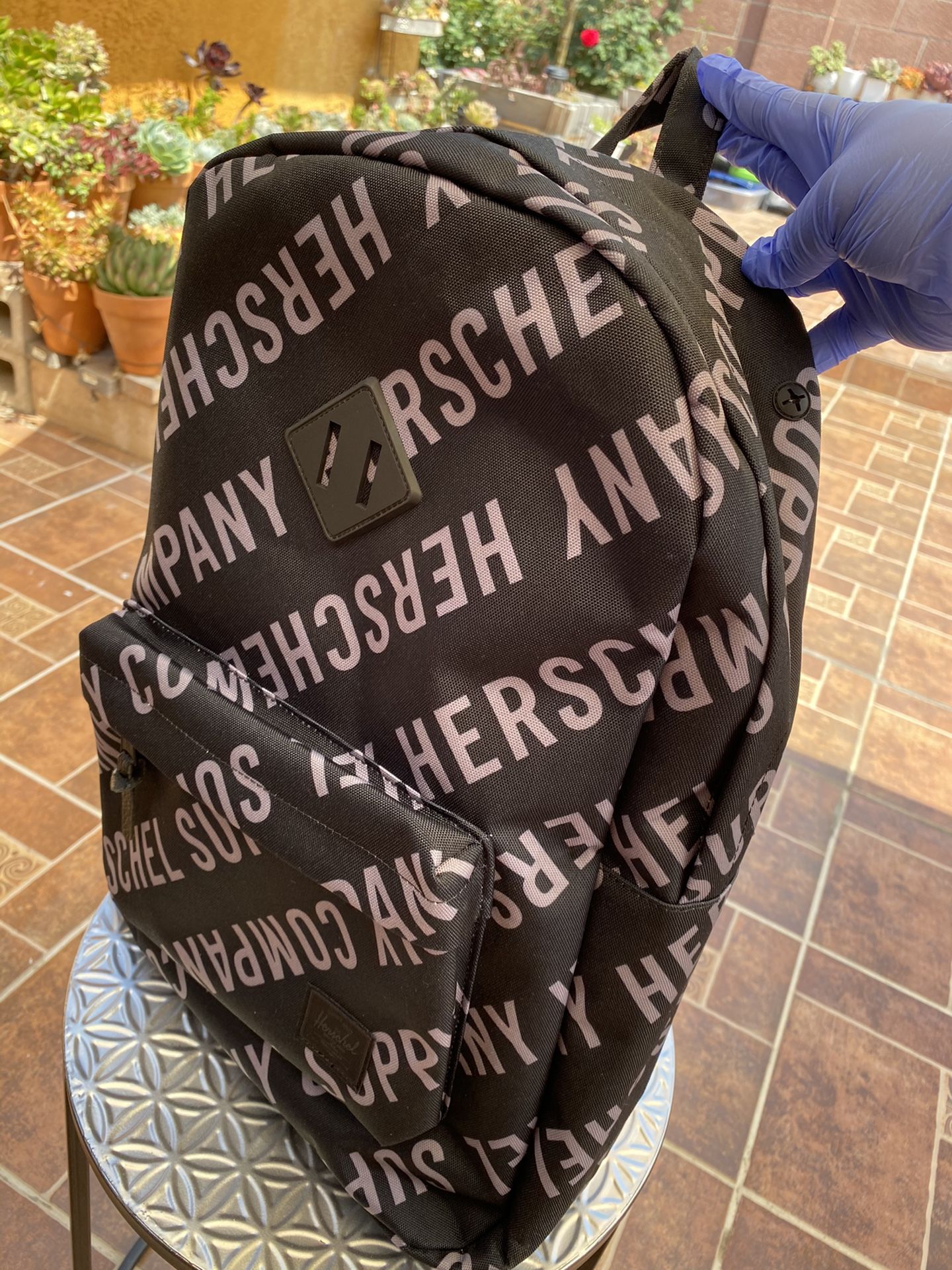 Herschel Heritage Roll Call Black backpack