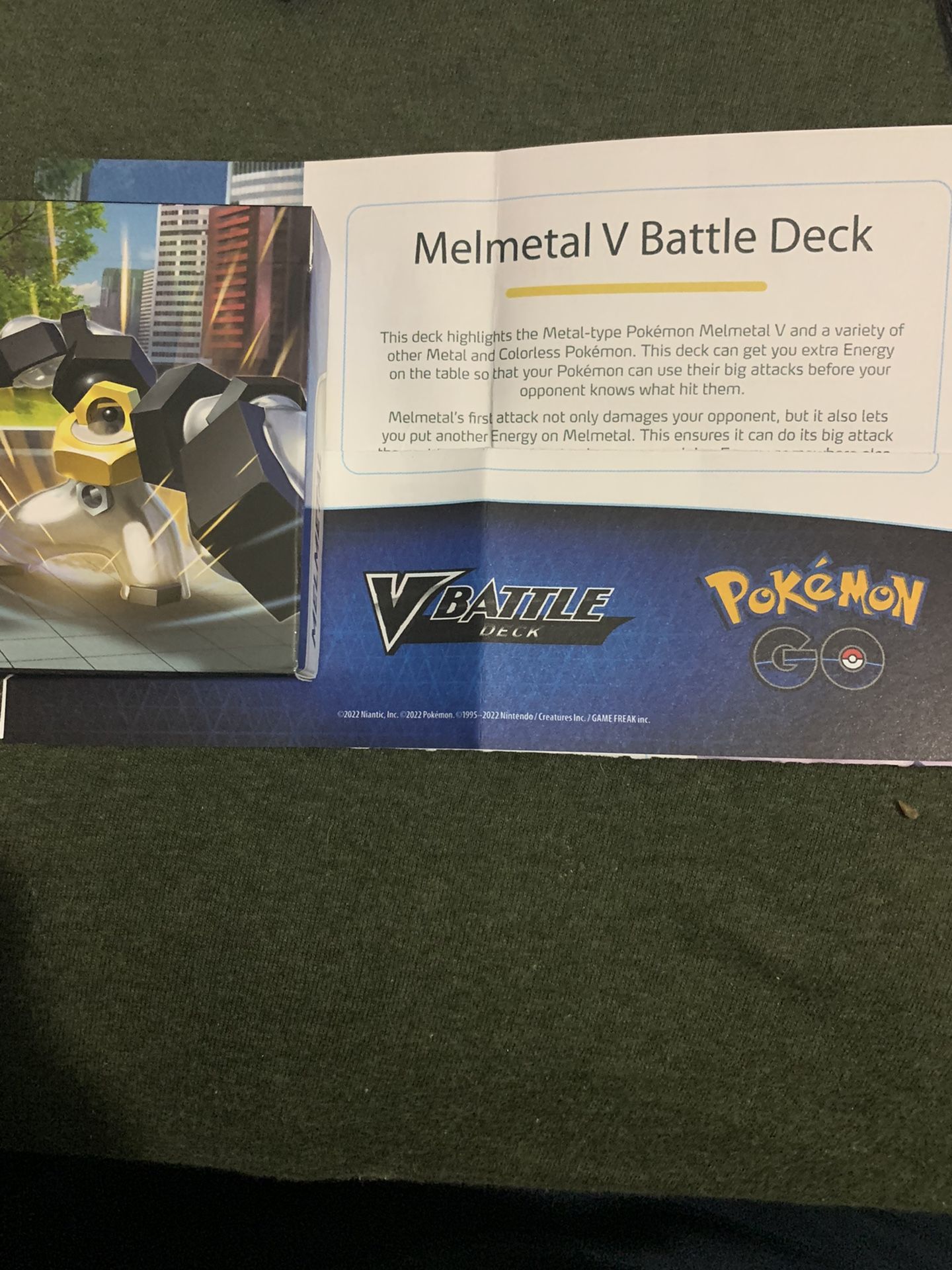 Pokémon Battle Deck