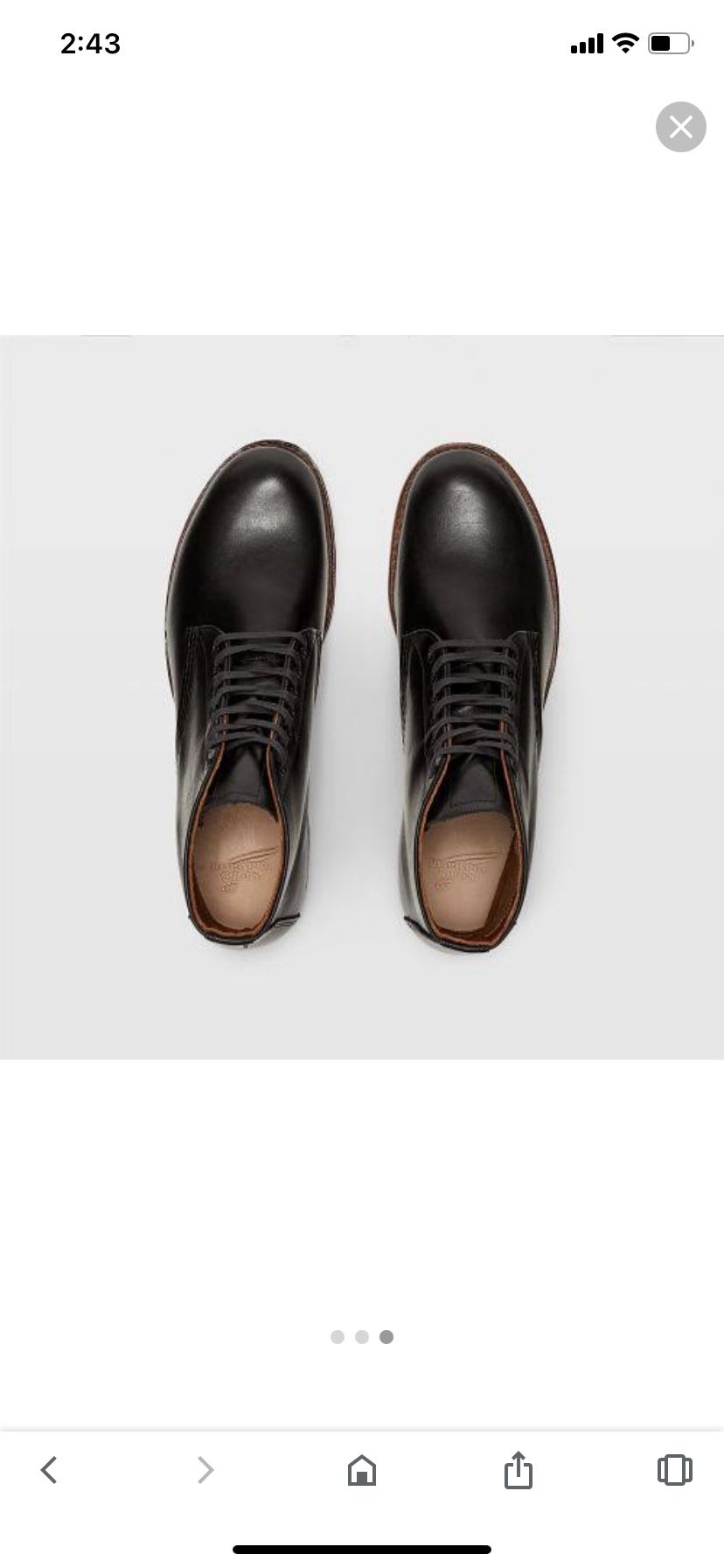 Red Wing boots