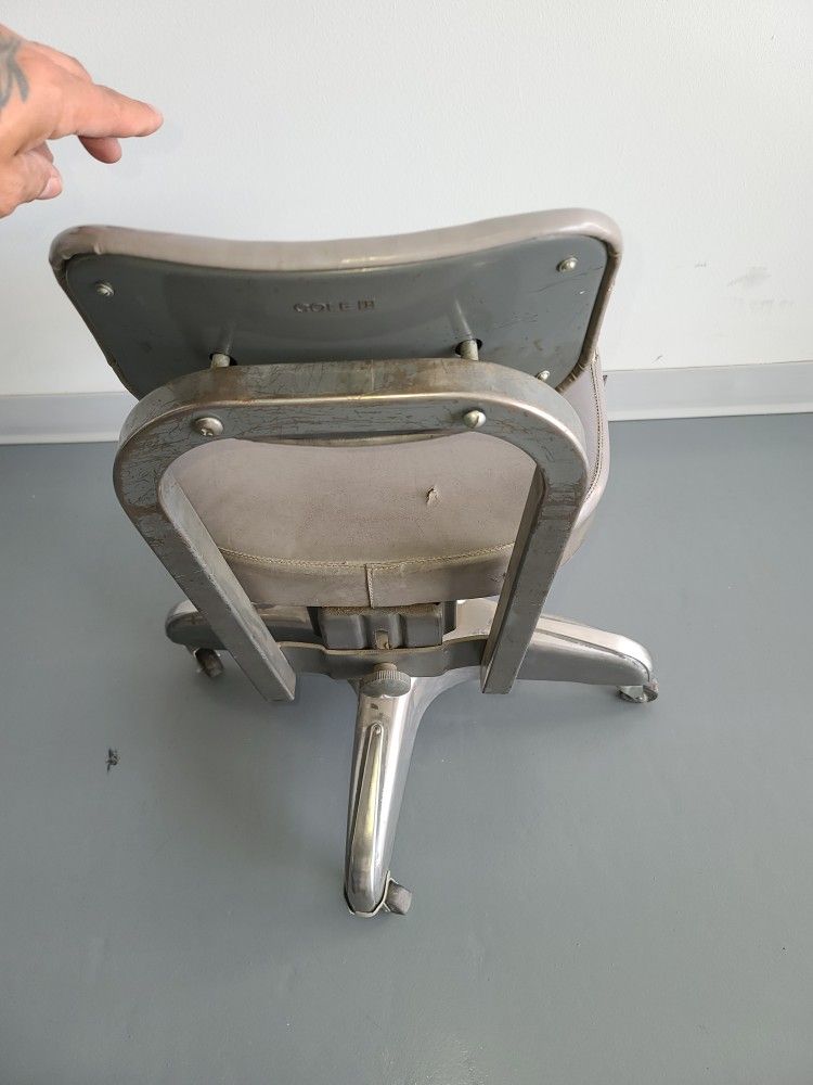 Vintage Cole Tanker Chair