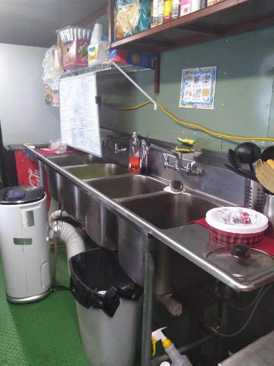 24x8 Food Trailer For Sale