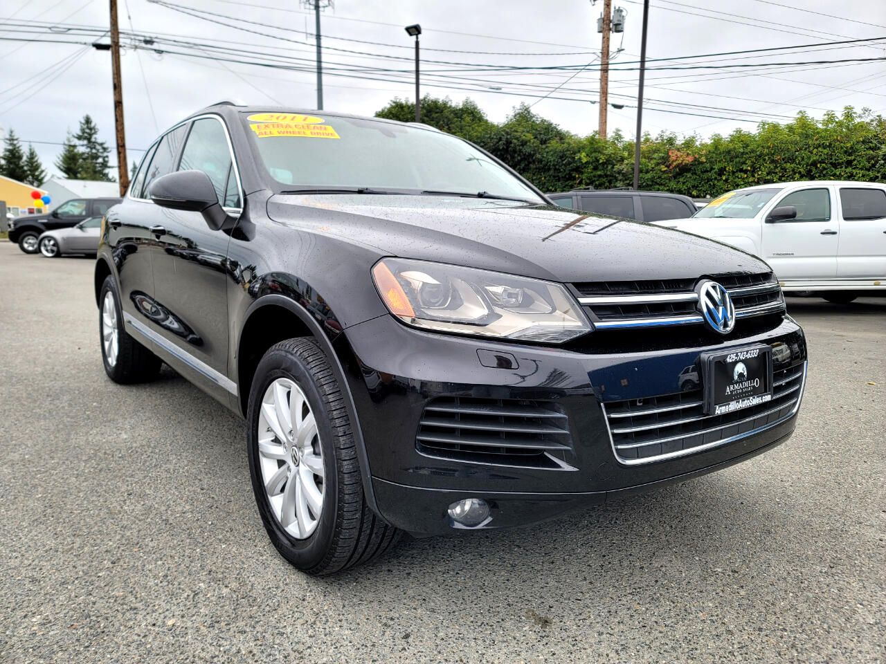 2011 Volkswagen Touareg