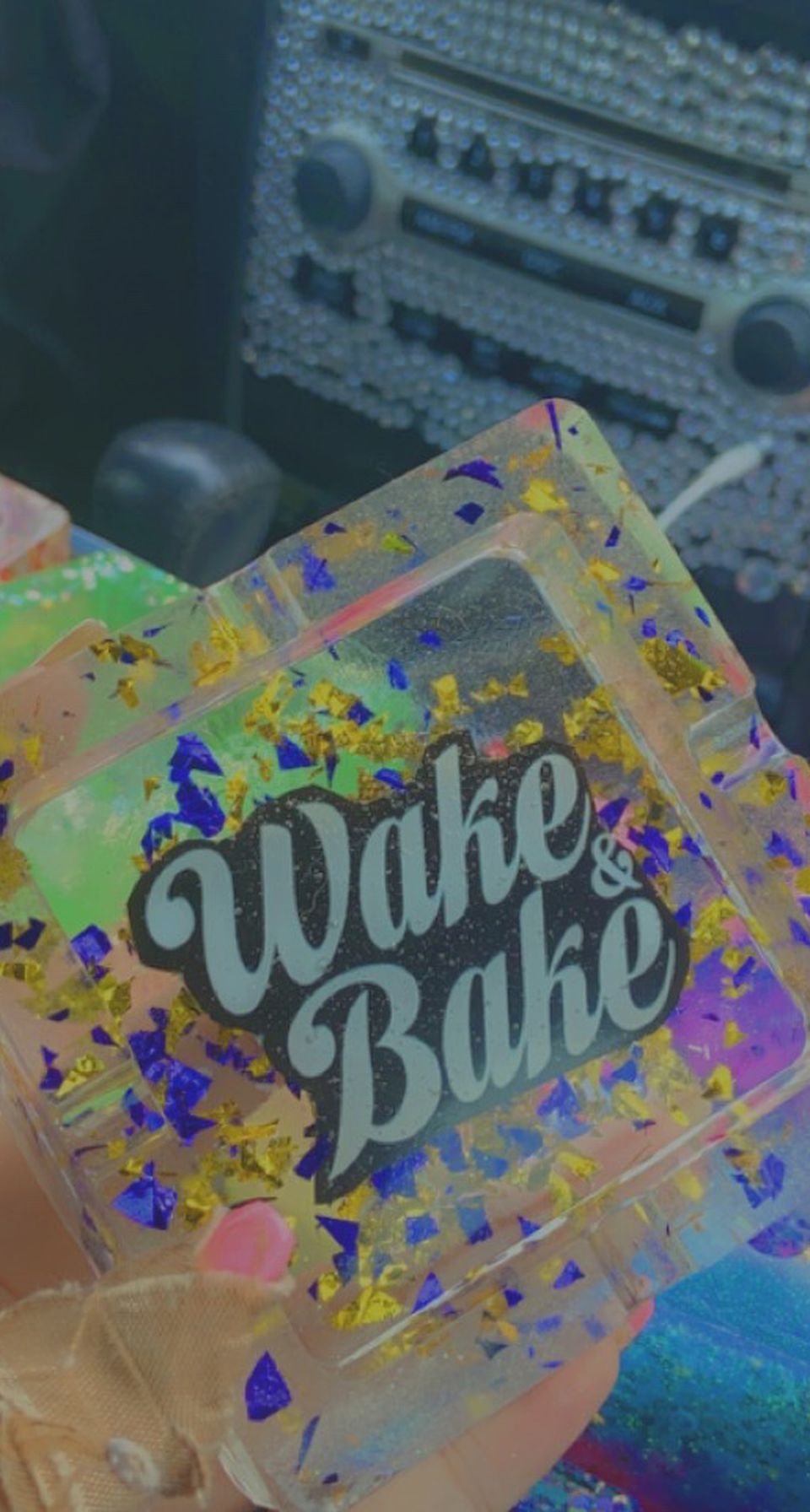 Wake and Bake Ashtray