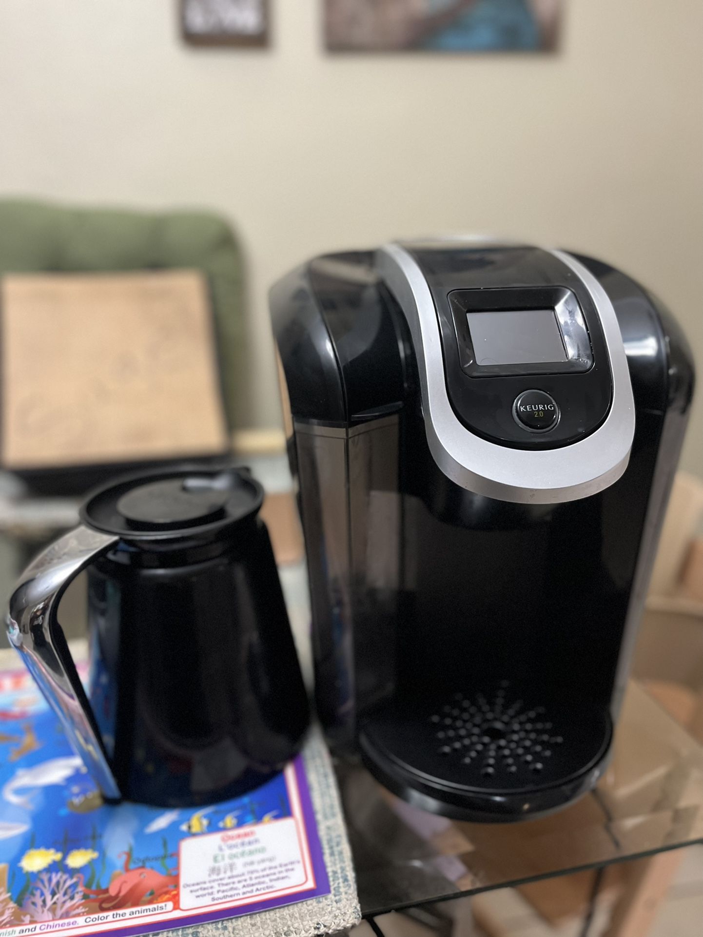 Keurig 2.0 K300 Coffee Brewing System w/ Carafe & Refillable KPod for Sale in Miami, FL OfferUp