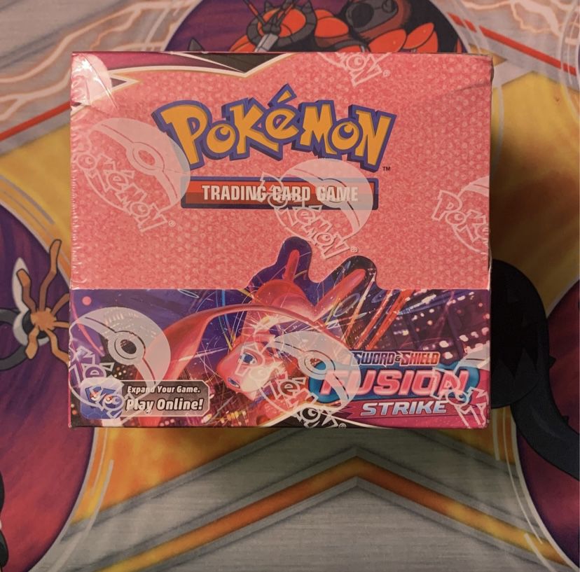 Fusion Strike Booster Box Sealed
