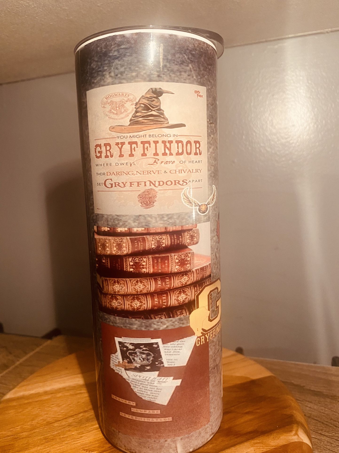 Harry Potter Gryffindor Tumbler