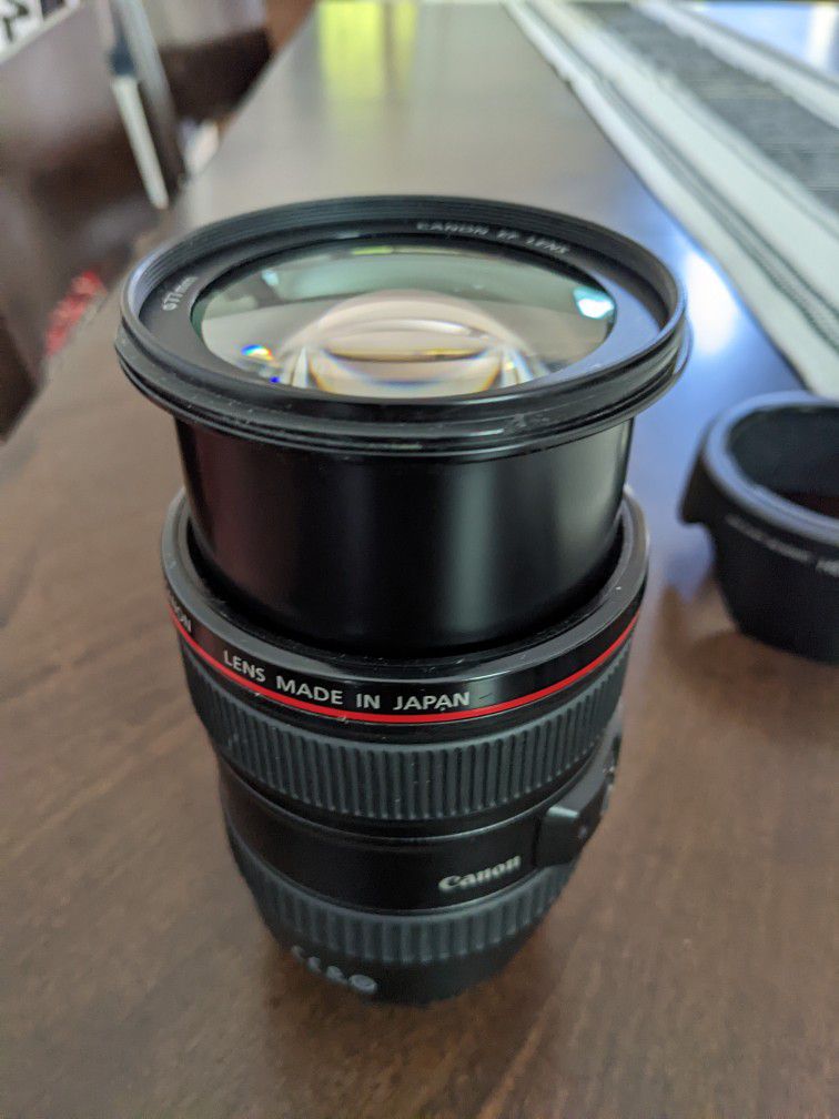 Canon EF 24-105mm f/4 IS L Lens