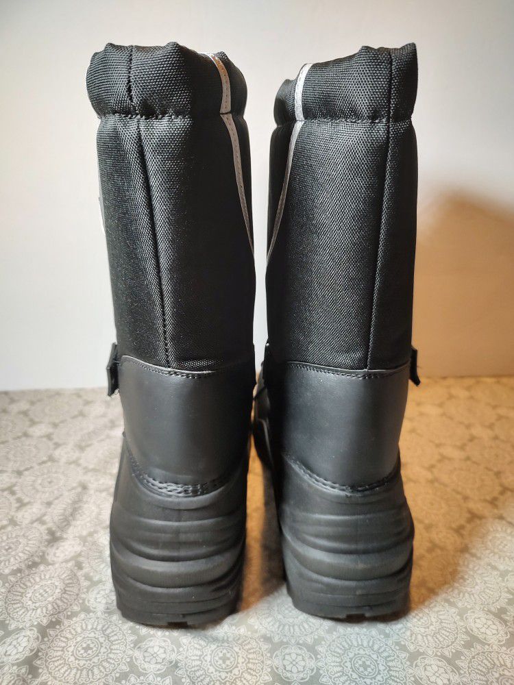 Free Soldier Men's Insulated Waterproof Snow Boots SZ 10