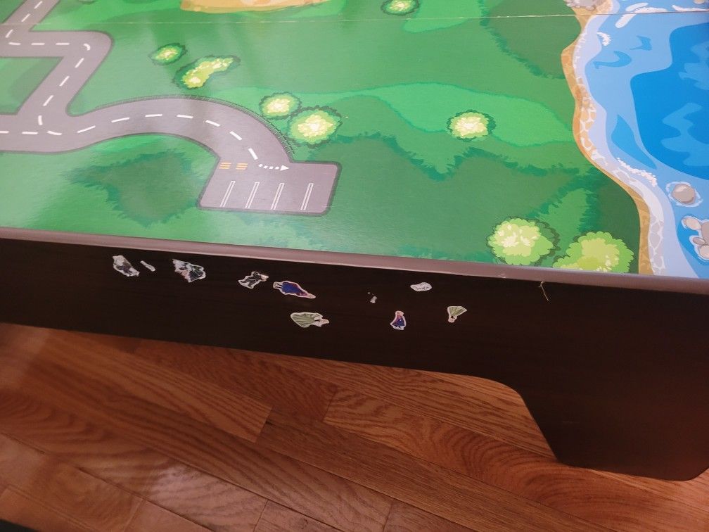 Train Table