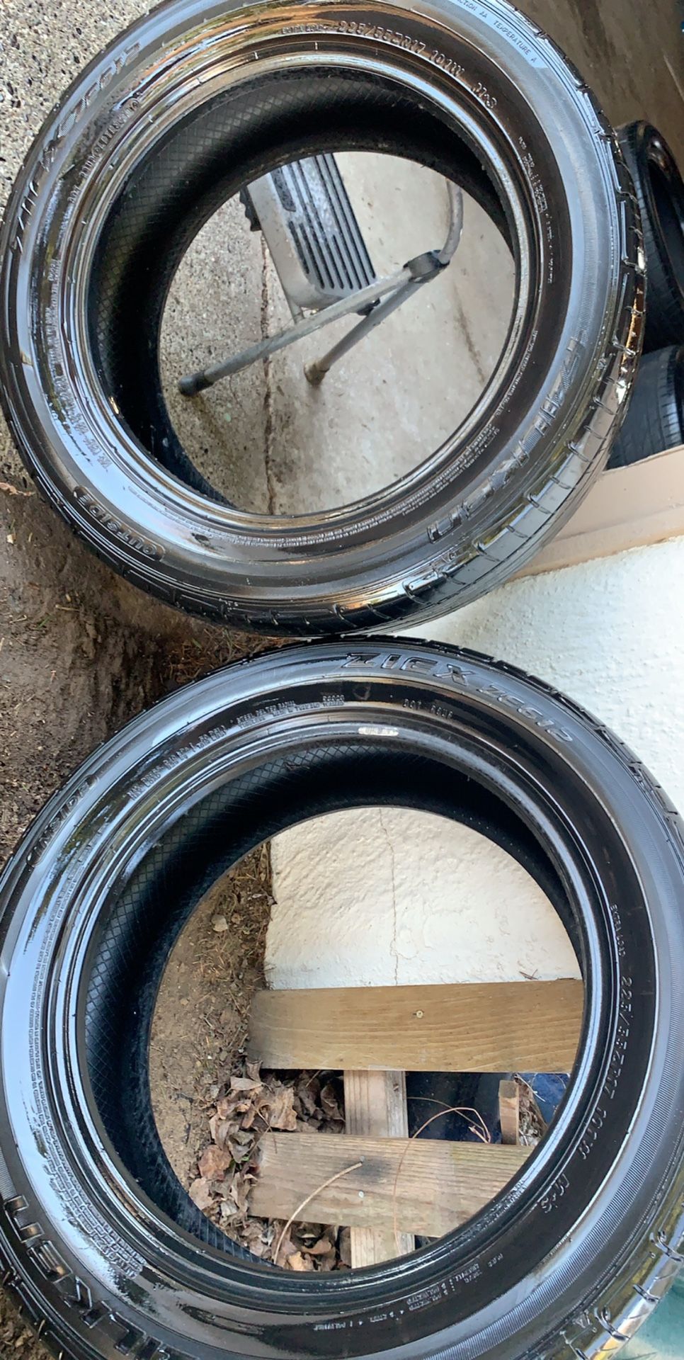 SET 4/ 17’s inch FALKEN TIRES
