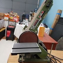 4"x36" Belt and 6" Disc Sander Central Machinery  Thumbnail