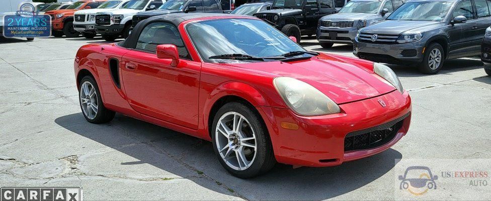 2000 Toyota MR2 Spyder