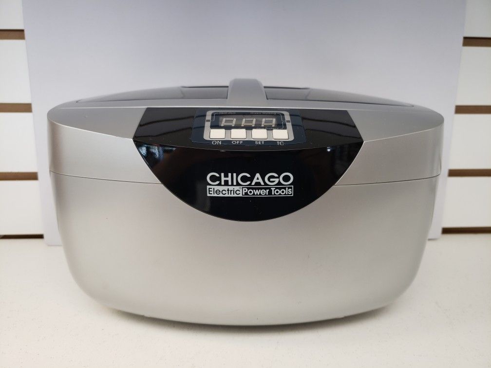 Chicago Digital Ultrasonic Cleaner