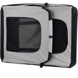 Pet Portable Crate – Great for Travel, Home and Outdoor – for Dog’s, Cat’s and Puppies – Comes with A Carrying Case Thumbnail