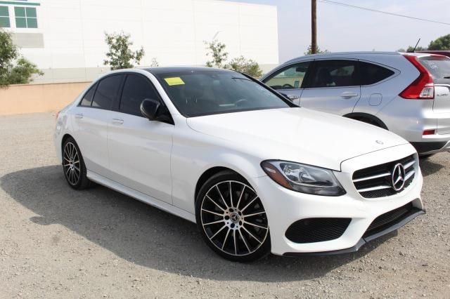 2017 Mercedes-Benz C-Class
