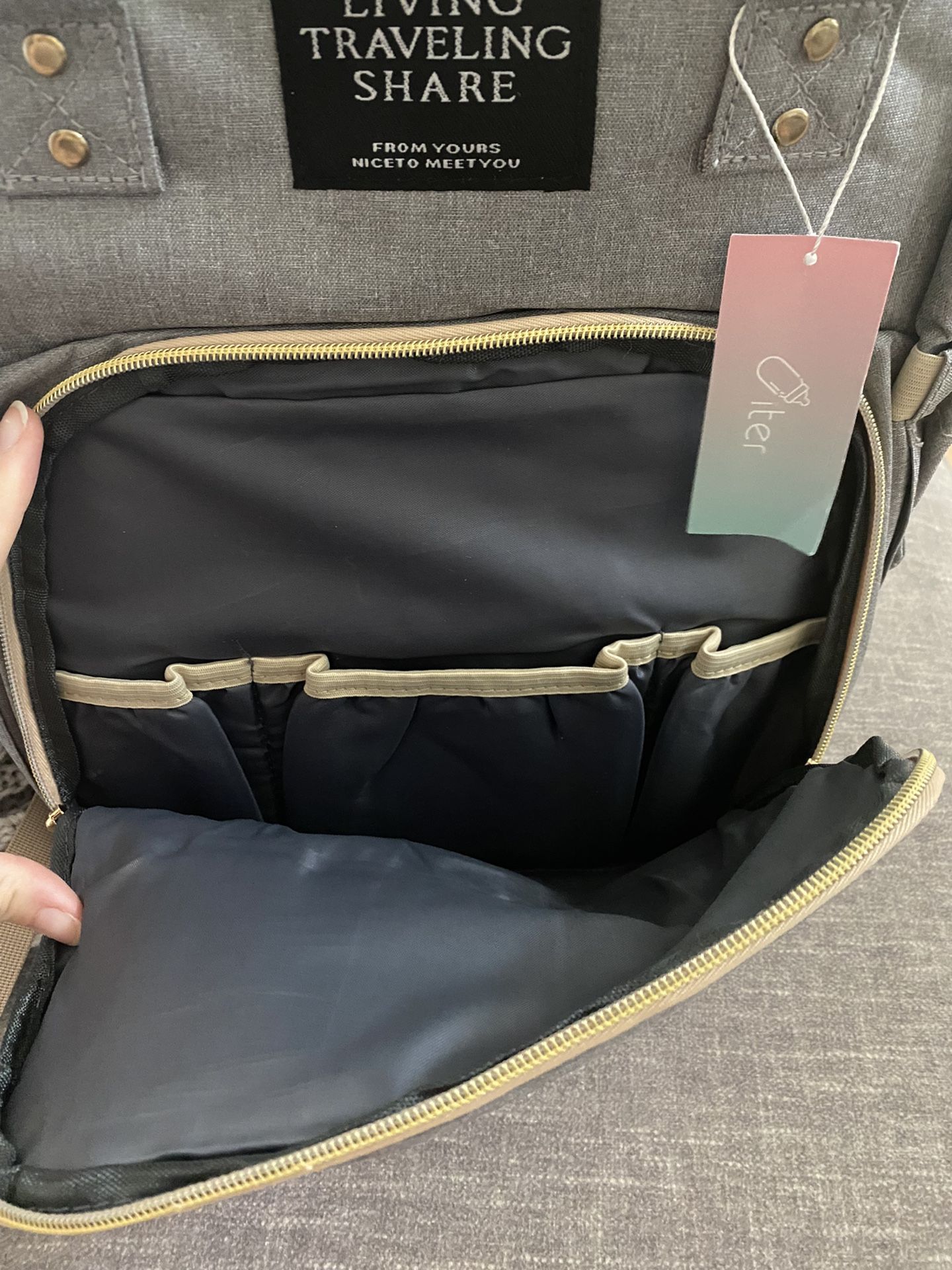 Diaper Bag Backpack
