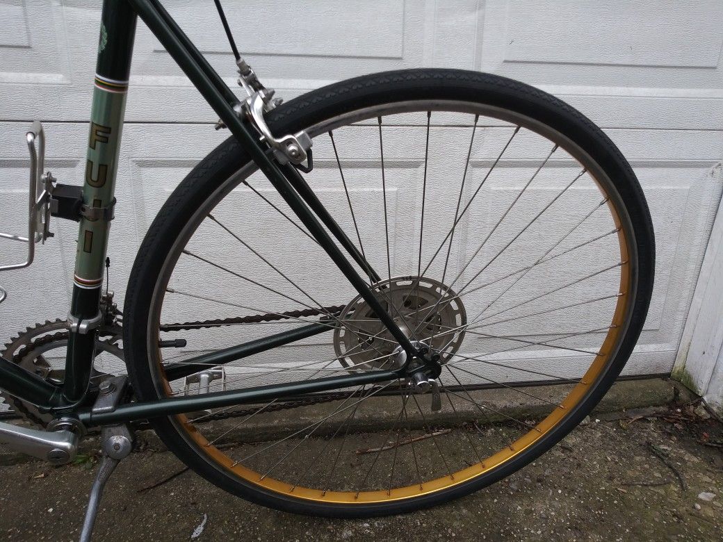 Fuji Del Rey, 12 speed, 54 cm road bike made in Japan for Sale in