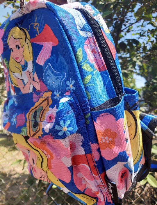 Alice in wonderland backpack