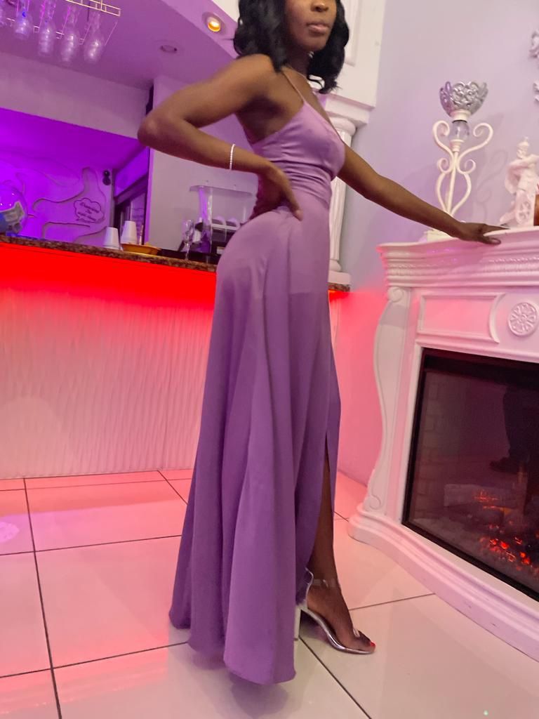 David Bridal Wisteria Bridesmaid Dress
