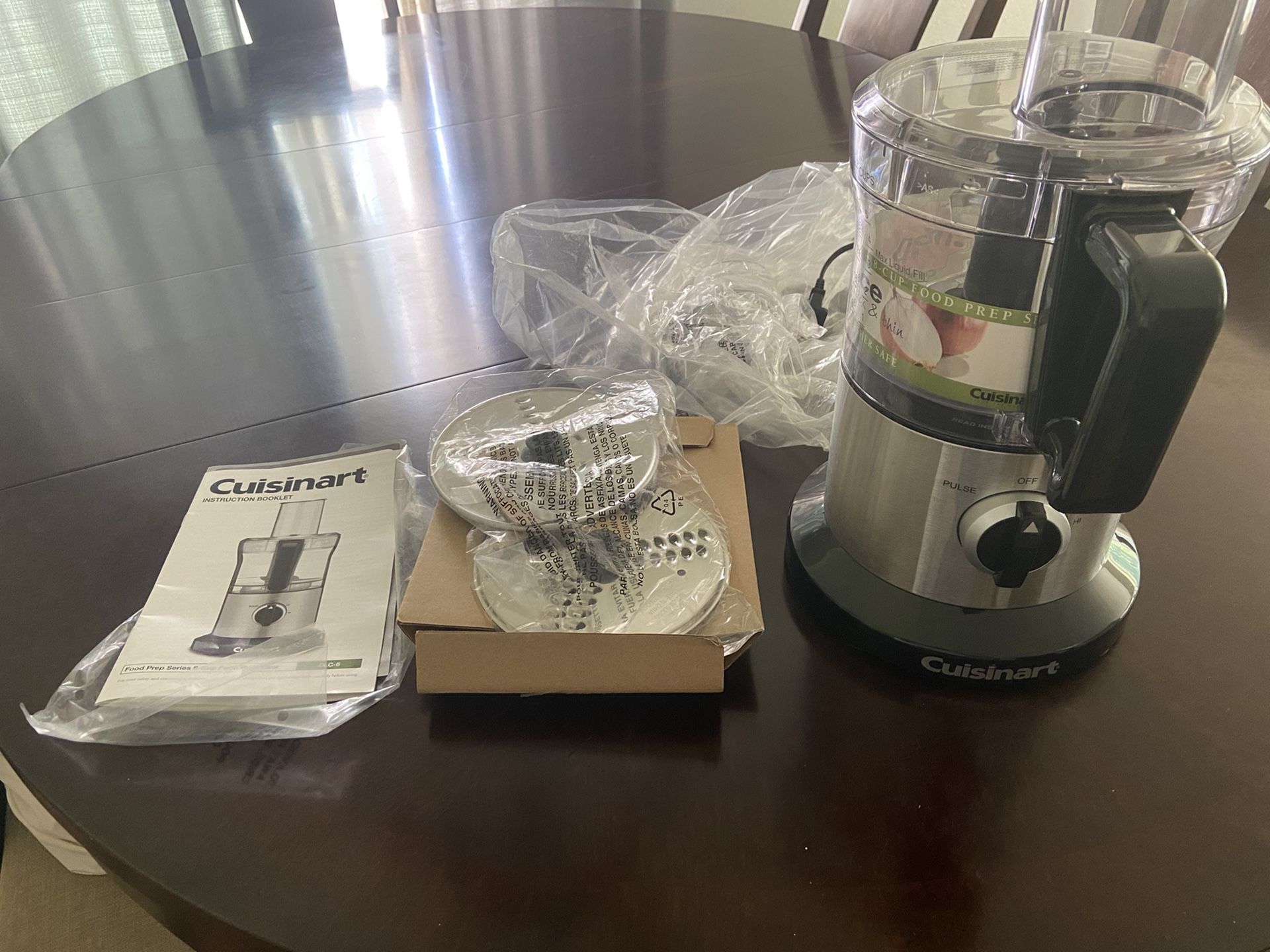 Cuisinart food processor