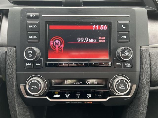 2016 Honda Civic Sedan