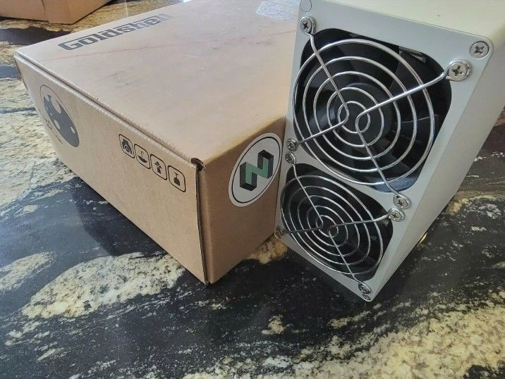 Goldshell CK-BOX Eaglesong CKB Miner ASIC +PSU 13.9kh/s USA STOCK IN HAND w/WIFI