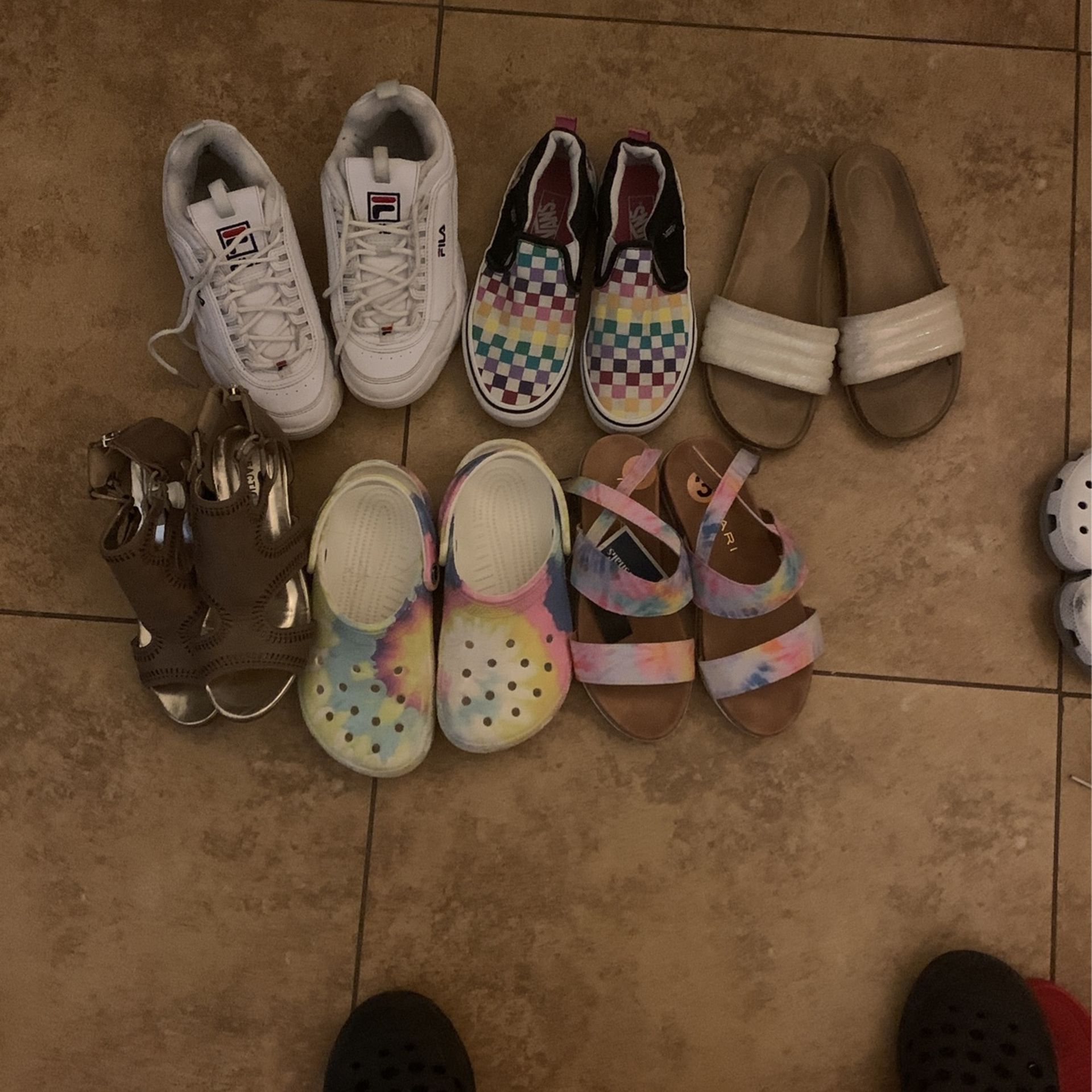 Zapatos De Niña