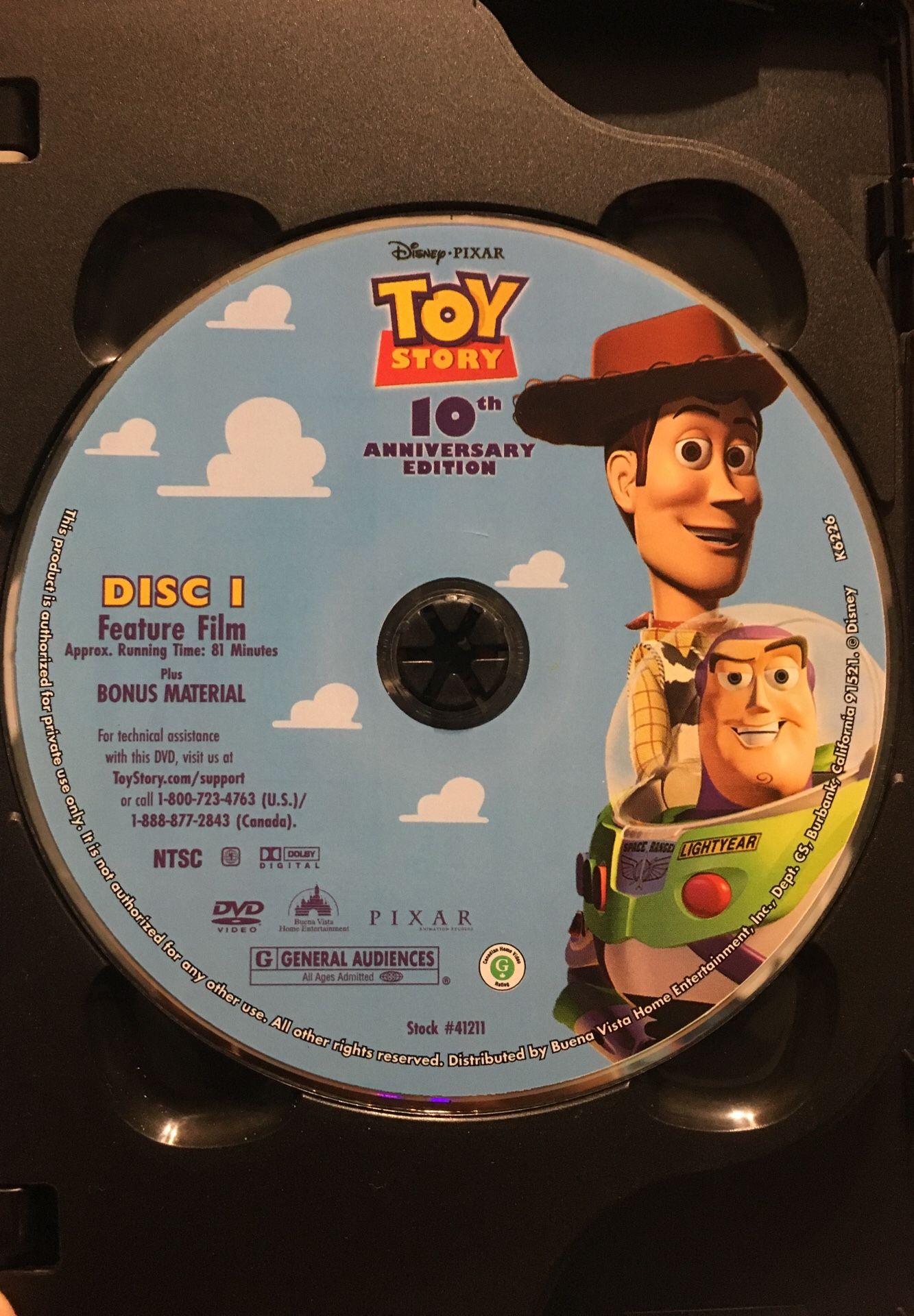 Disney Toy Story Dvd For Sale In Montclair Ca Offerup