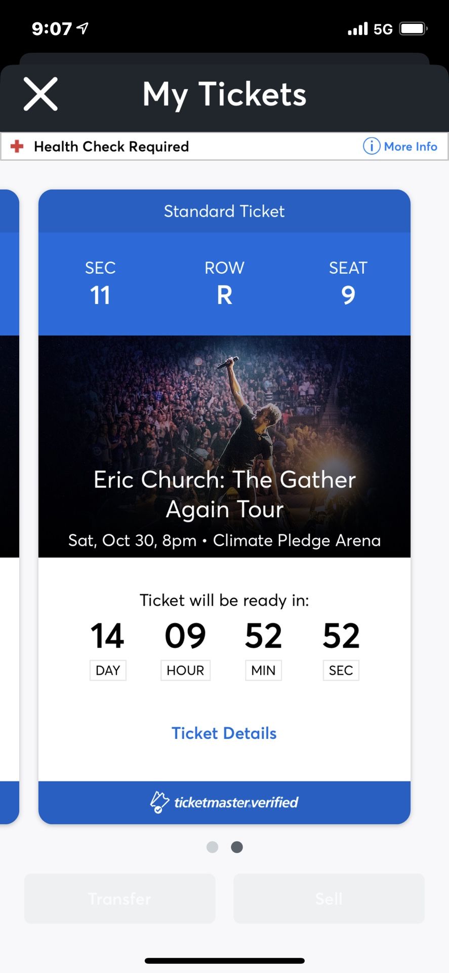 Eric church Tickets