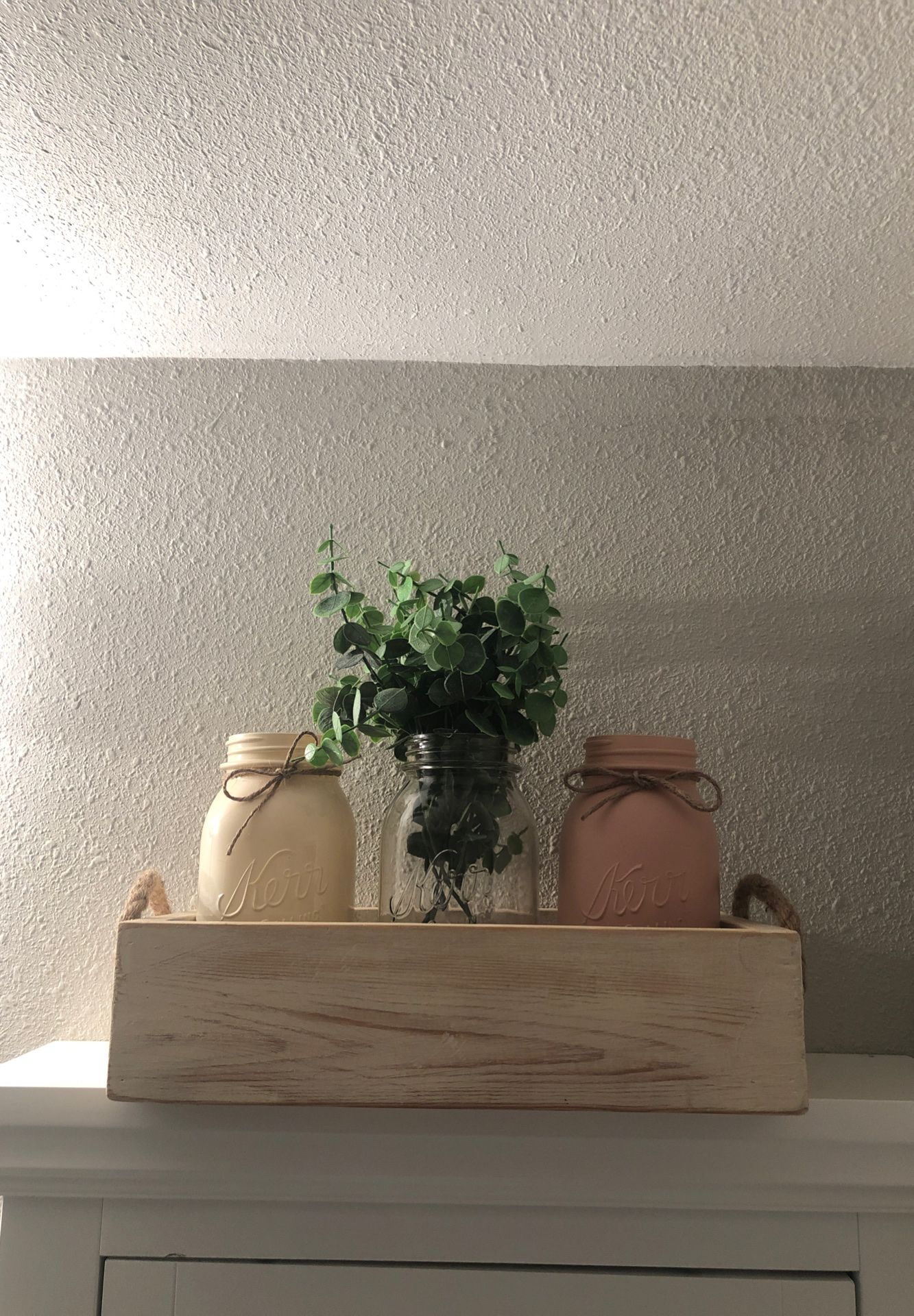 Farmhouse style decor box