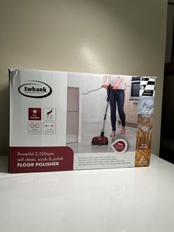 Ewbank 23 Foot Power Cord Floor Cleaner Scrubber & Polisher Thumbnail