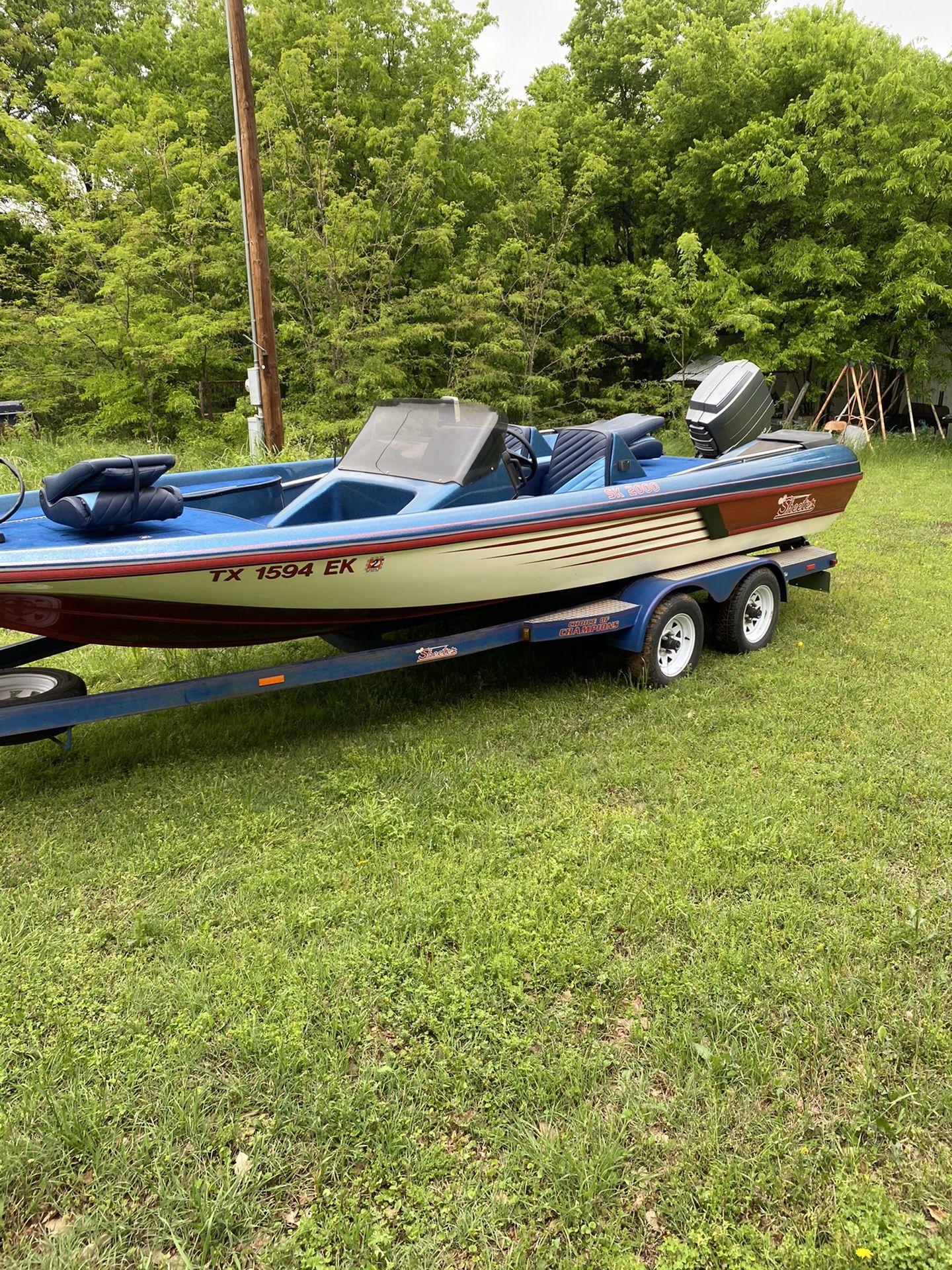 1988 Skeeter Sx2000 for Sale in Fort Worth, TX - OfferUp