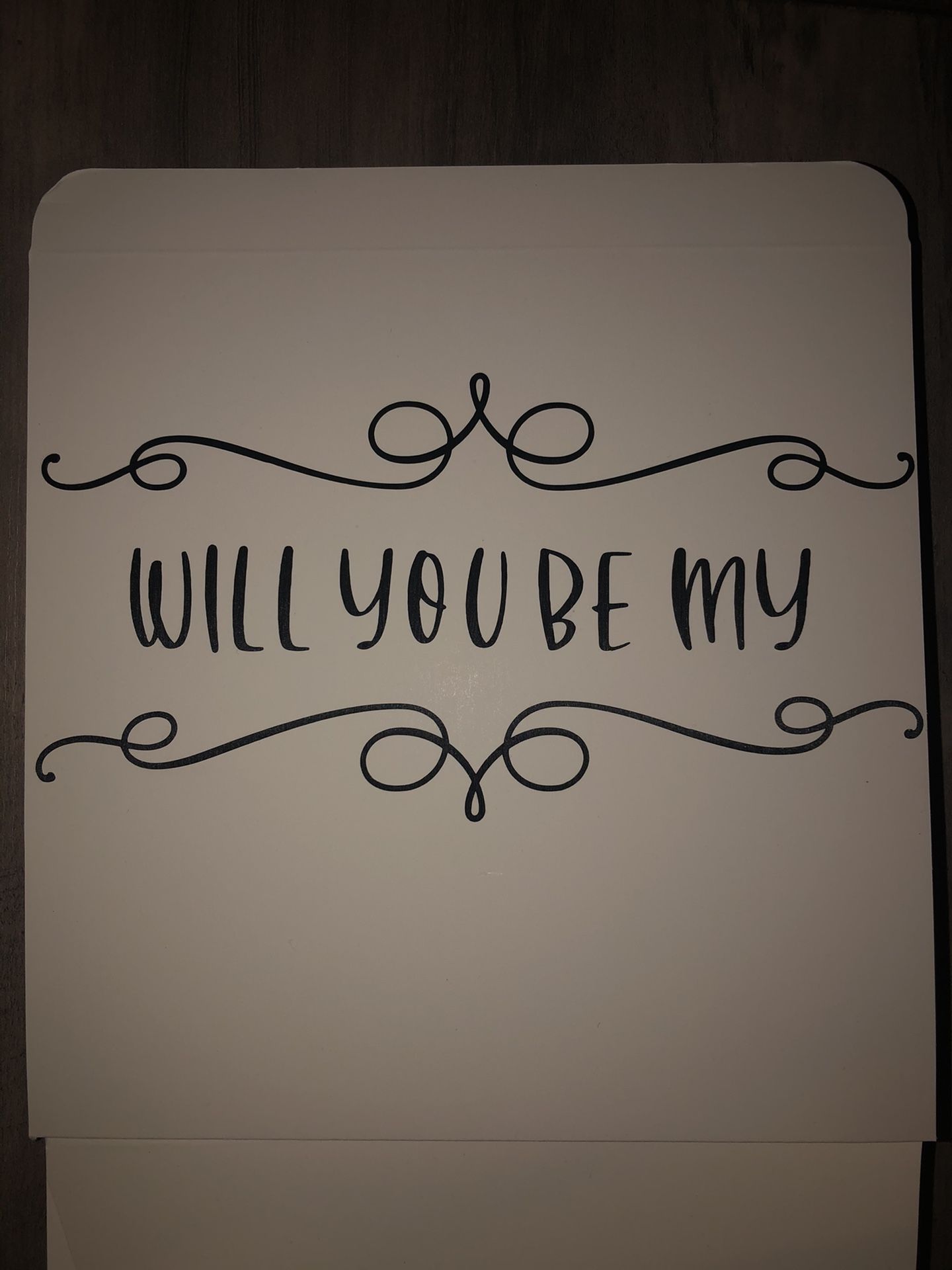 Godparent Proposal Box/ Madrina Padrino Caja De Regalo