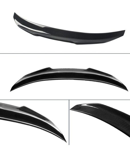 E92 Real Carbon Fiber Wing Fit 2006 2013