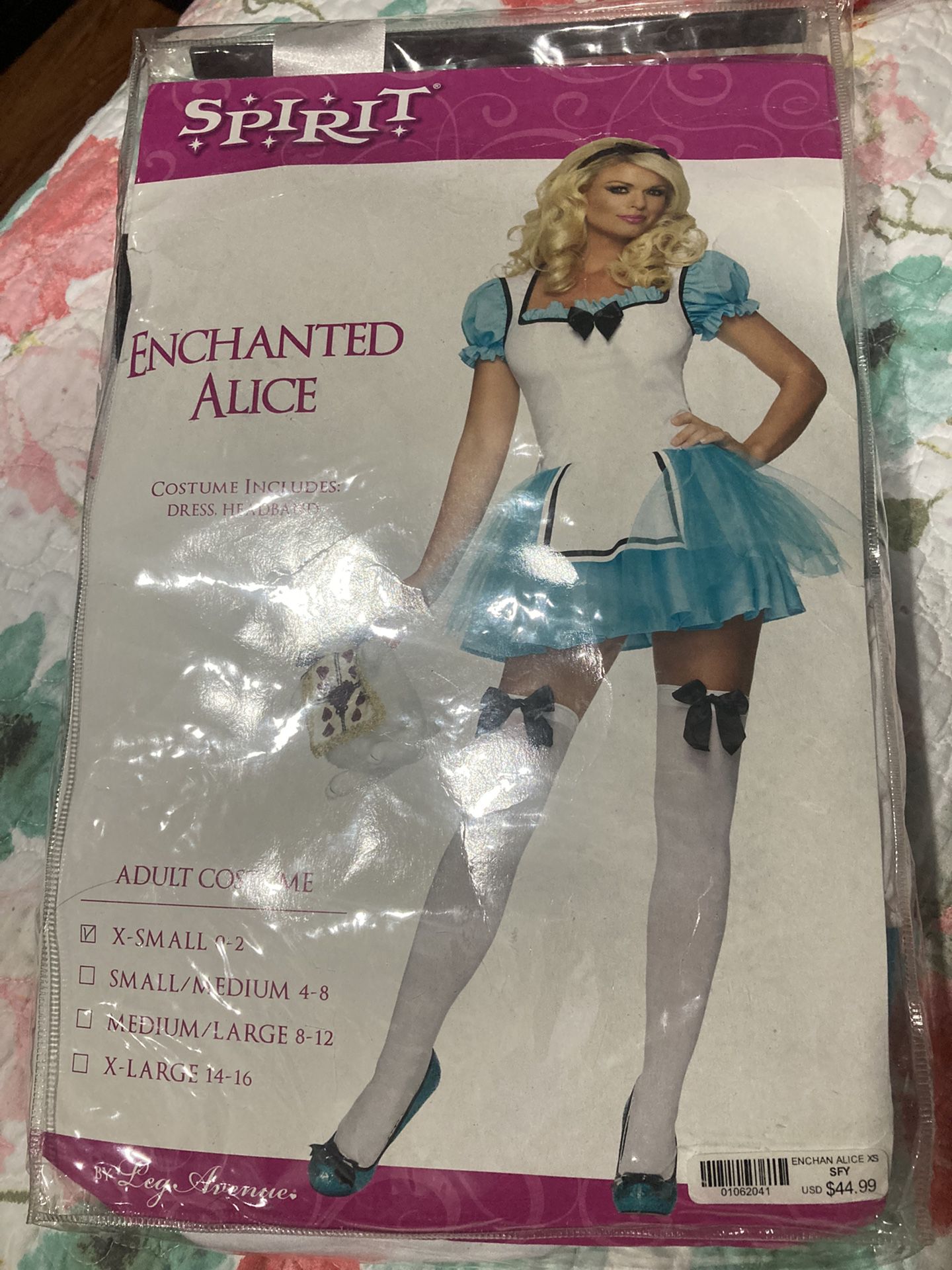 Alice Halloween costume