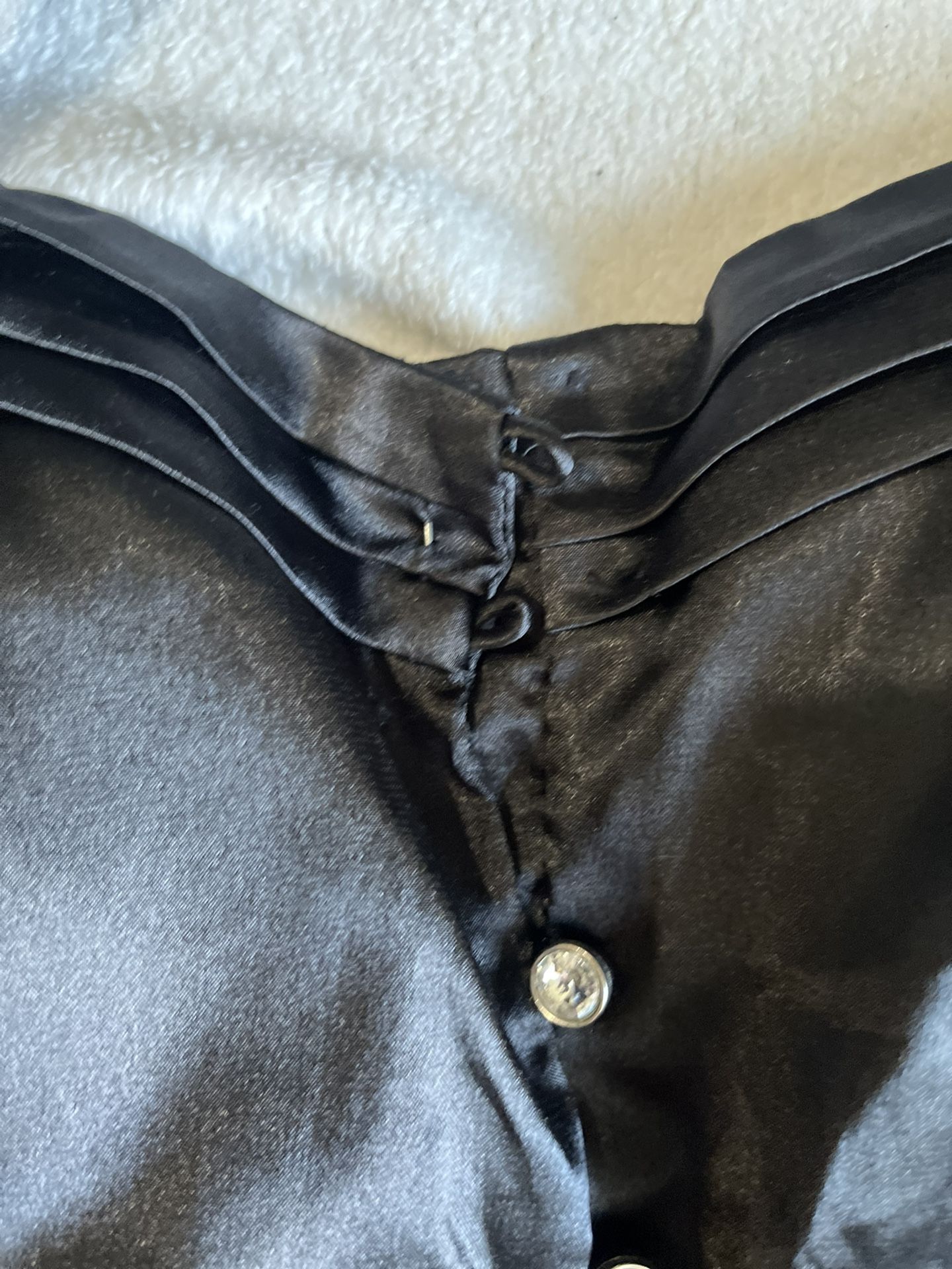 Black Halter Top Size 1xl