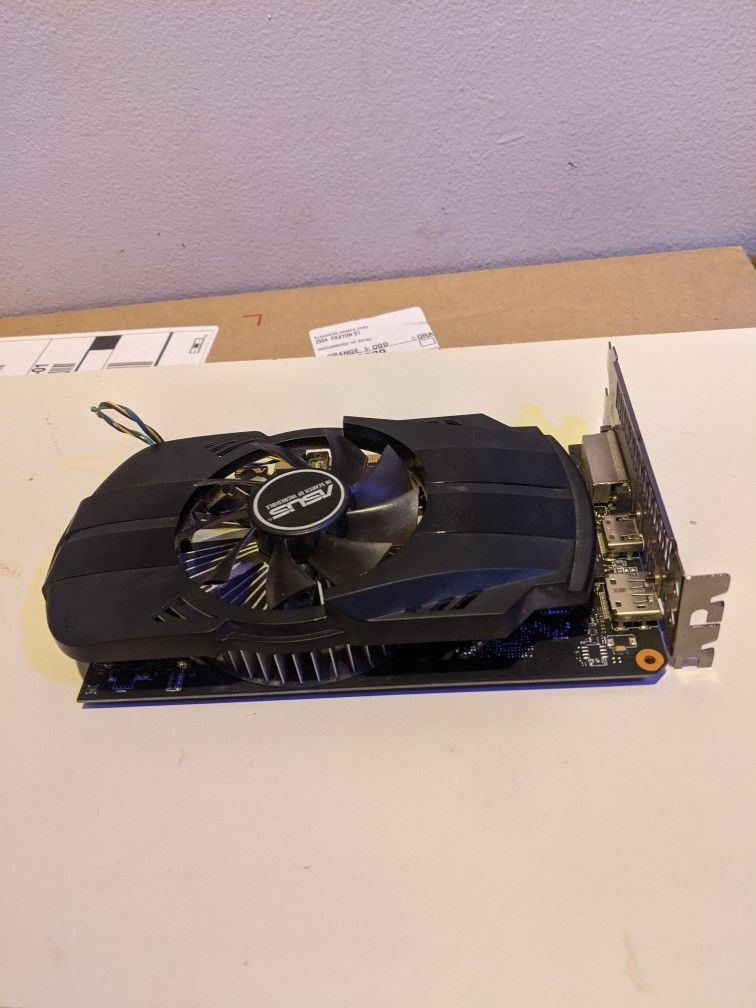 Nvidia GTX 1050 Ti 4GB