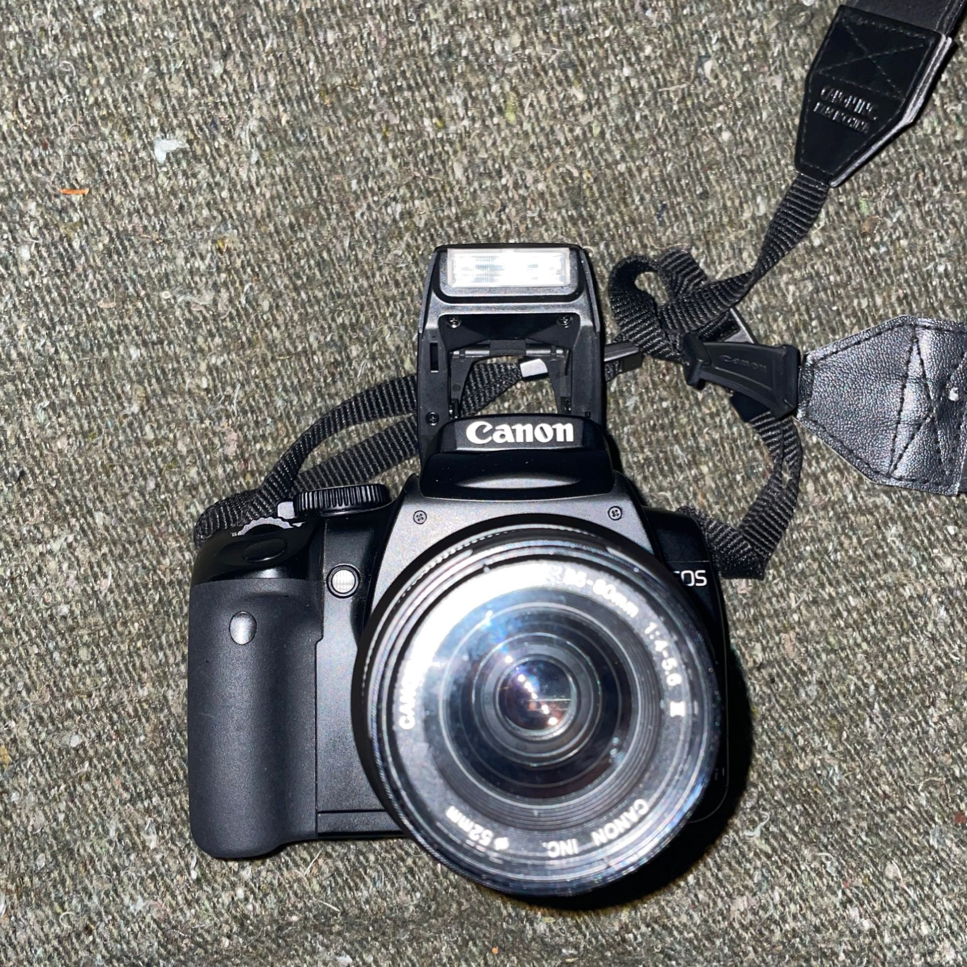 CANON XTI REBEL DSLR CAMERA