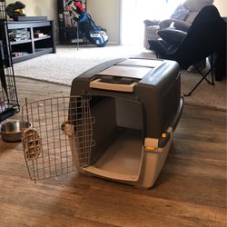 Large Puppy Travel Crate Thumbnail