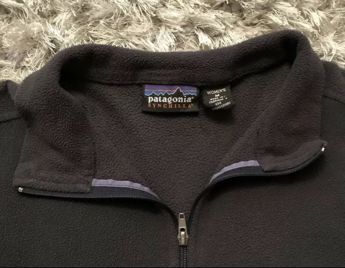Women’s Patagonia Classic Synchilla Fleece Jacket Size Medium 