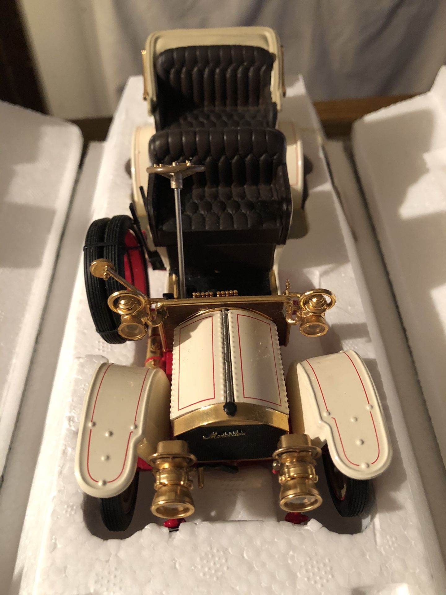 Franklin mint 1903 Mercedes